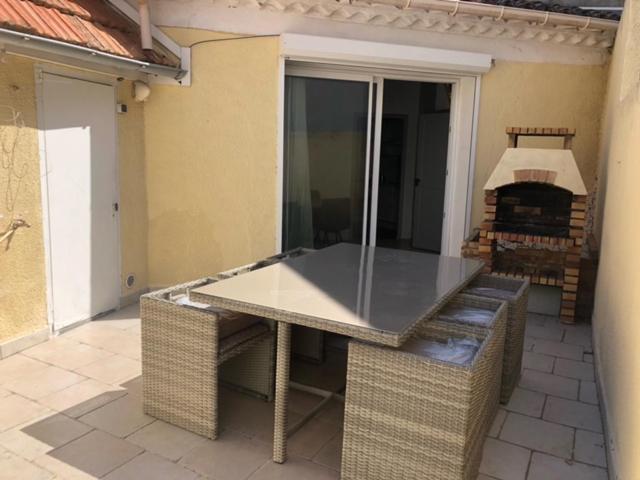 Maison De Vacances A Marseillan Au Coeur Du Village, A Quelques Pas Du Port. Ngoại thất bức ảnh