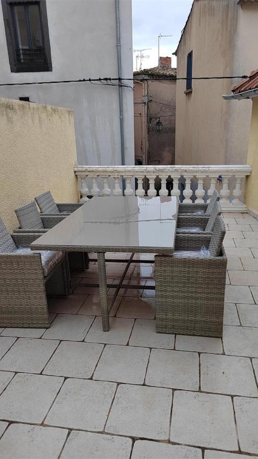 Maison De Vacances A Marseillan Au Coeur Du Village, A Quelques Pas Du Port. Ngoại thất bức ảnh