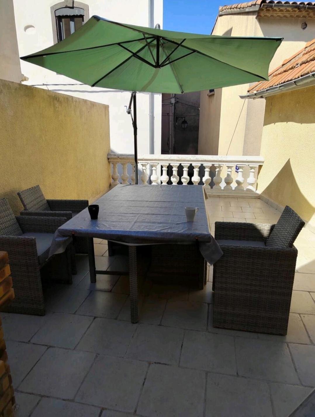 Maison De Vacances A Marseillan Au Coeur Du Village, A Quelques Pas Du Port. Ngoại thất bức ảnh